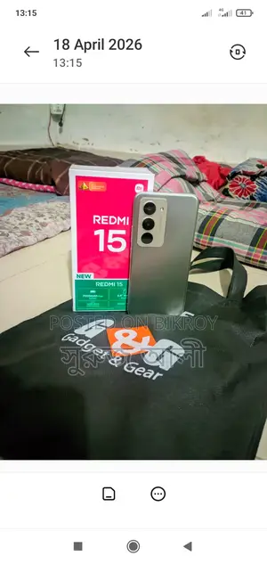 Xiaomi Redmi 15 new (Brand New)
