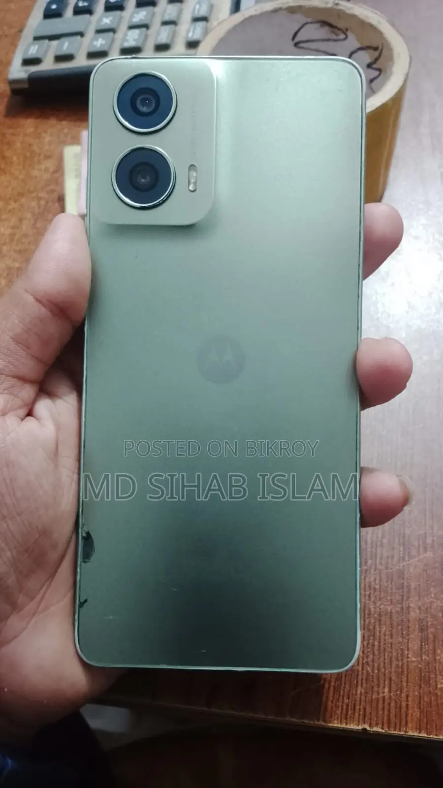 Motorola G24 4/128 GB (Used)
