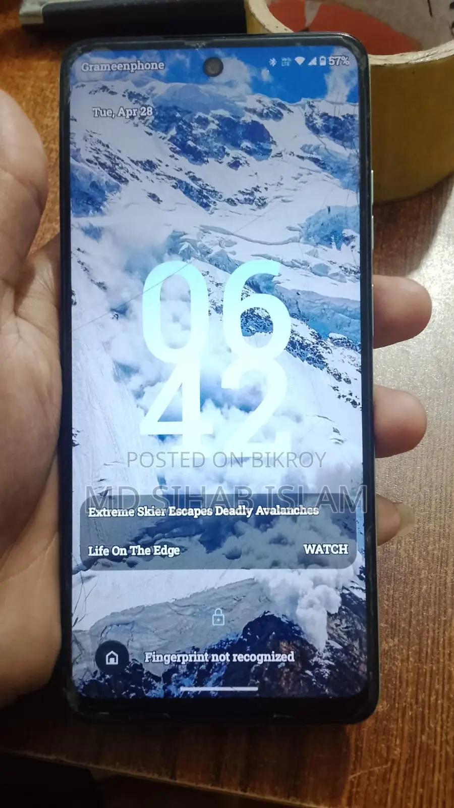 Motorola G24 4/128 GB (Used)