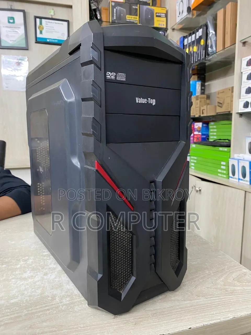 i3 4th Gen Desktop PC | SSD 128GB, 4GB RAM Fast & Smooth