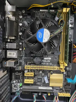 i3 4th Gen Desktop PC | SSD 128GB, 4GB RAM Fast & Smooth