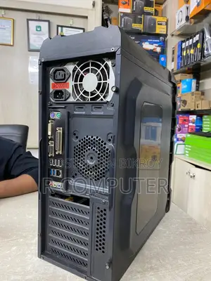 i3 4th Gen Desktop PC | SSD 128GB, 4GB RAM Fast & Smooth