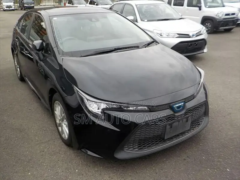 Toyota Corolla S Black 3.5 Point 2021