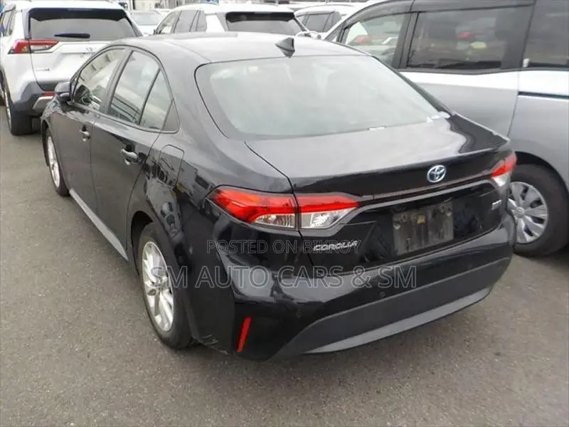 Toyota Corolla S Black 3.5 Point 2021
