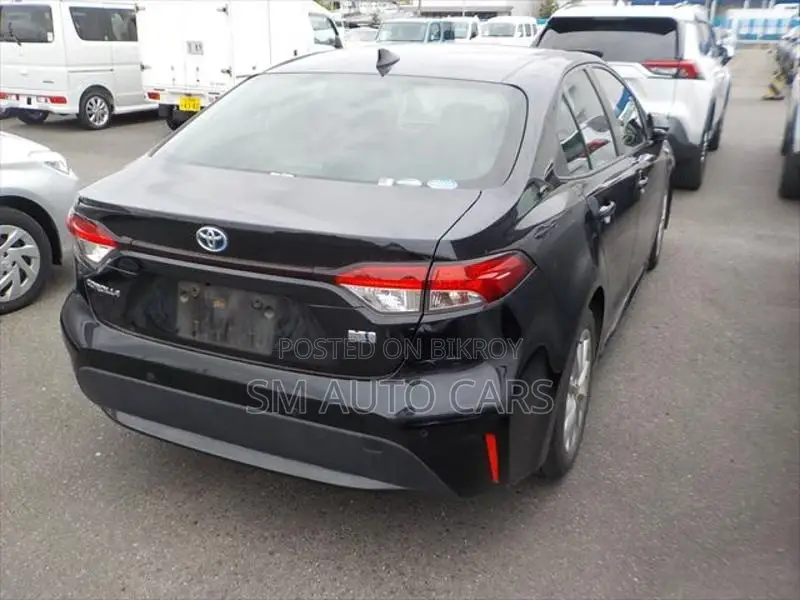Toyota Corolla S Black 3.5 Point 2021