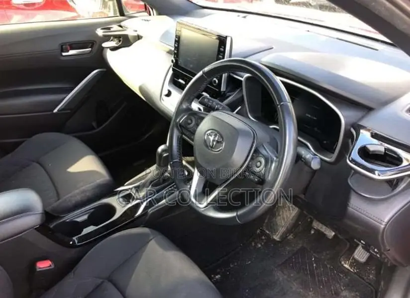 Toyota Corolla Cross S PKG, REDWINE 2022