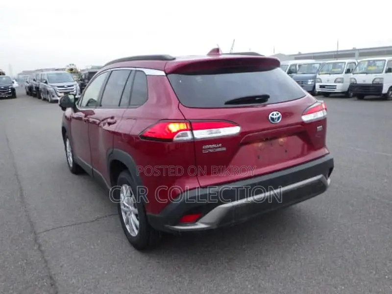 Toyota Corolla Cross S PKG, REDWINE 2022