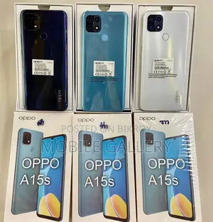 OPPO A15s 8+256 (Brand New)