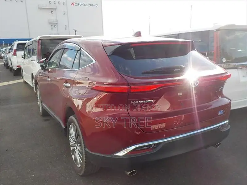 Toyota Harrier Z-Package 2021