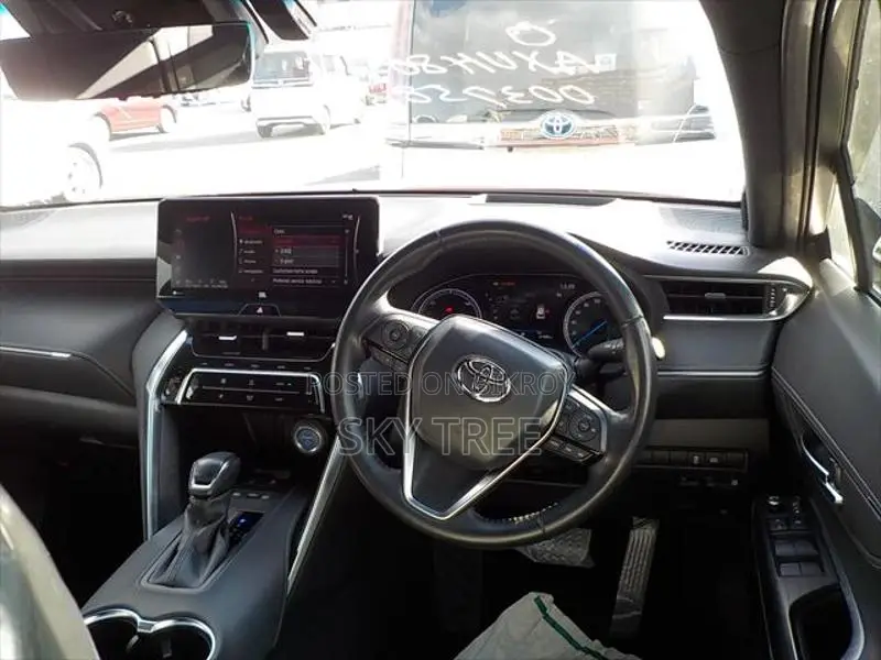 Toyota Harrier Z-Package 2021