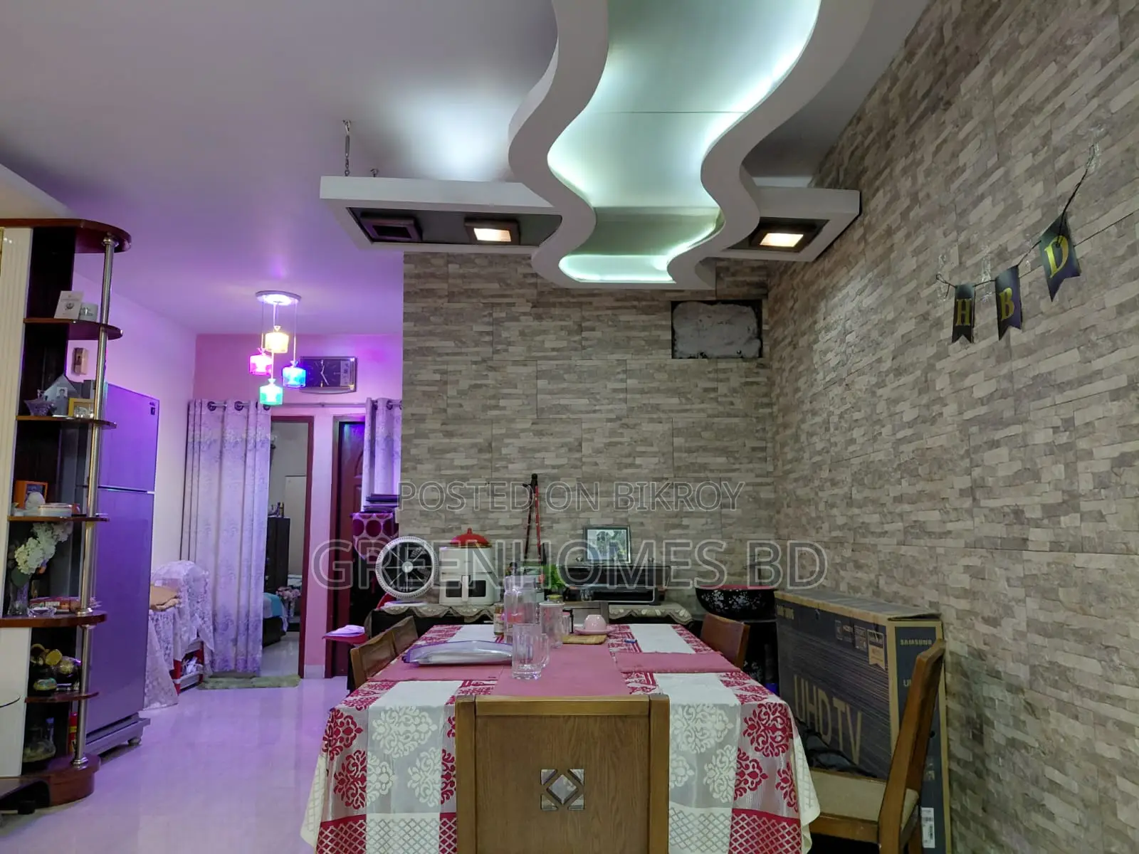 3-Bedroom Apartment in Greenhomes, Gulshan for Sale