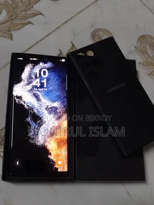 Samsung Galaxy S22 Ultra 8-128 gb (Used)