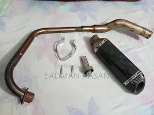Exhaust 4v Bike