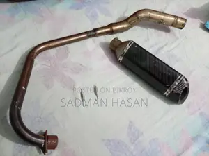 Exhaust for 4v Bike