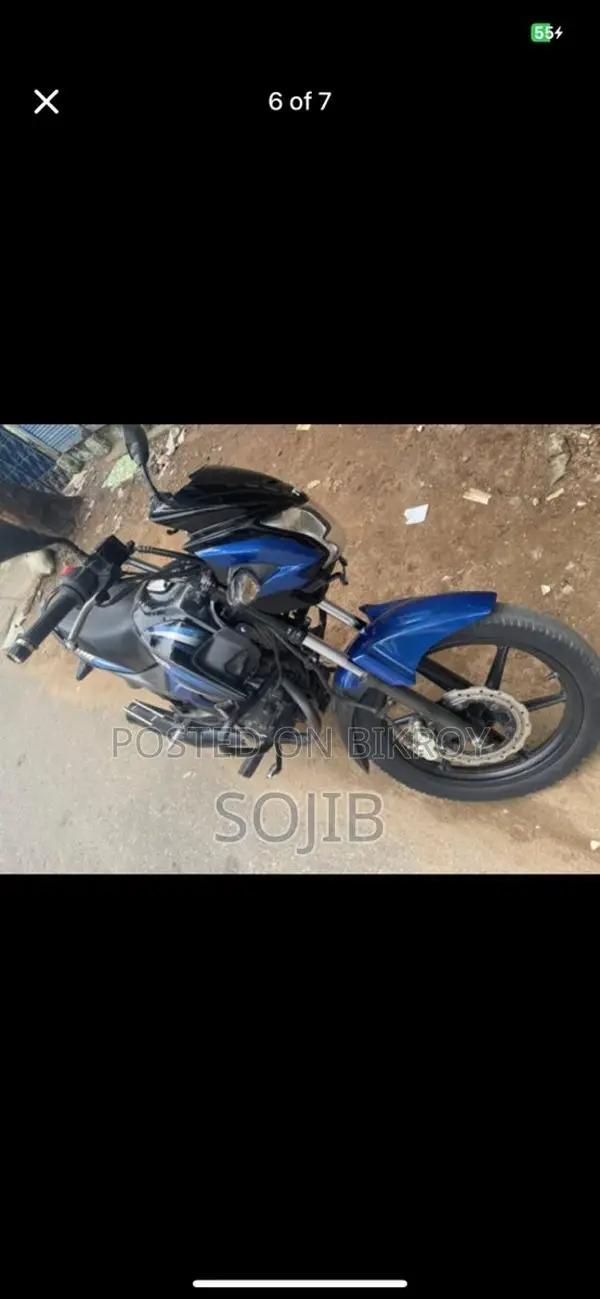 TVS Stryker . 2017