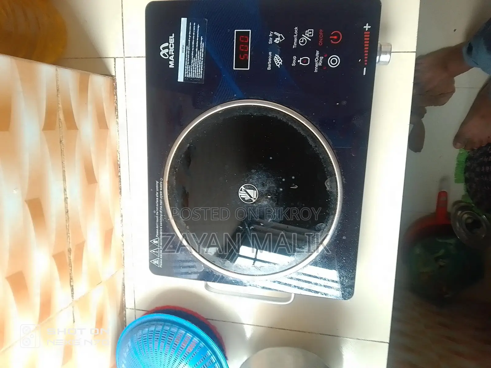 Marcel Stove for Sale