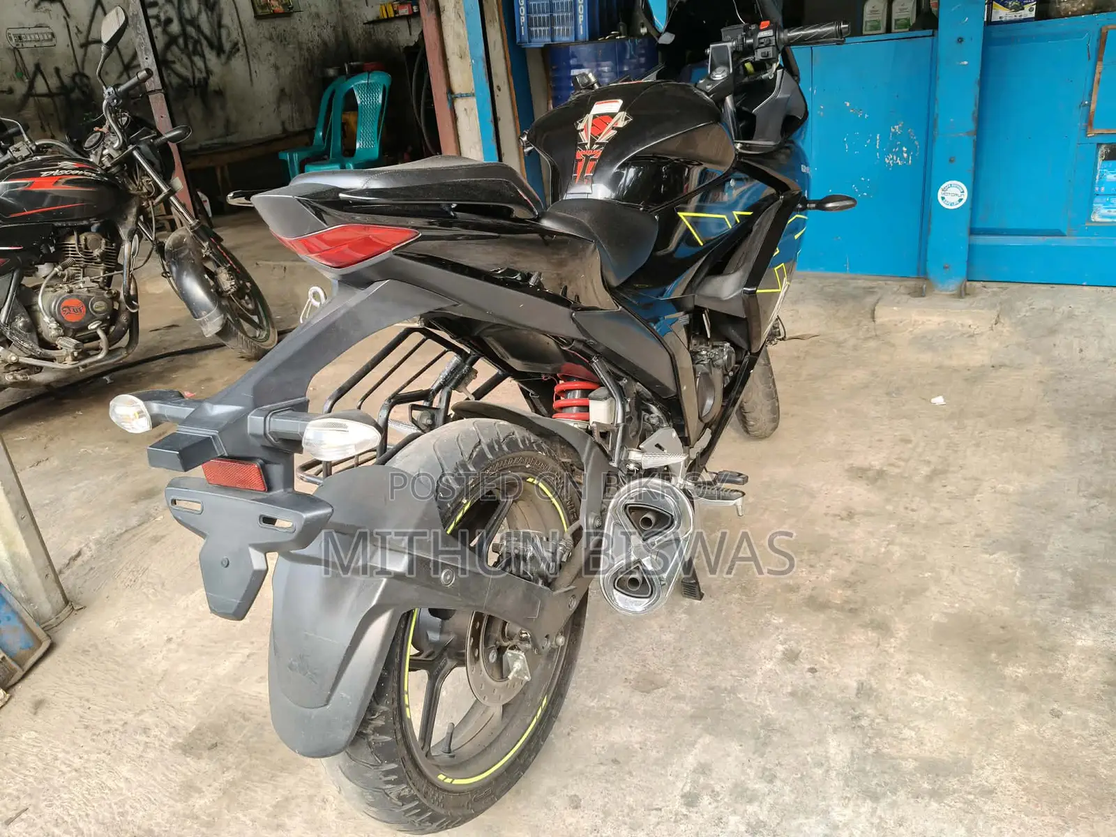 Suzuki Gixxer ABS Japan 2022