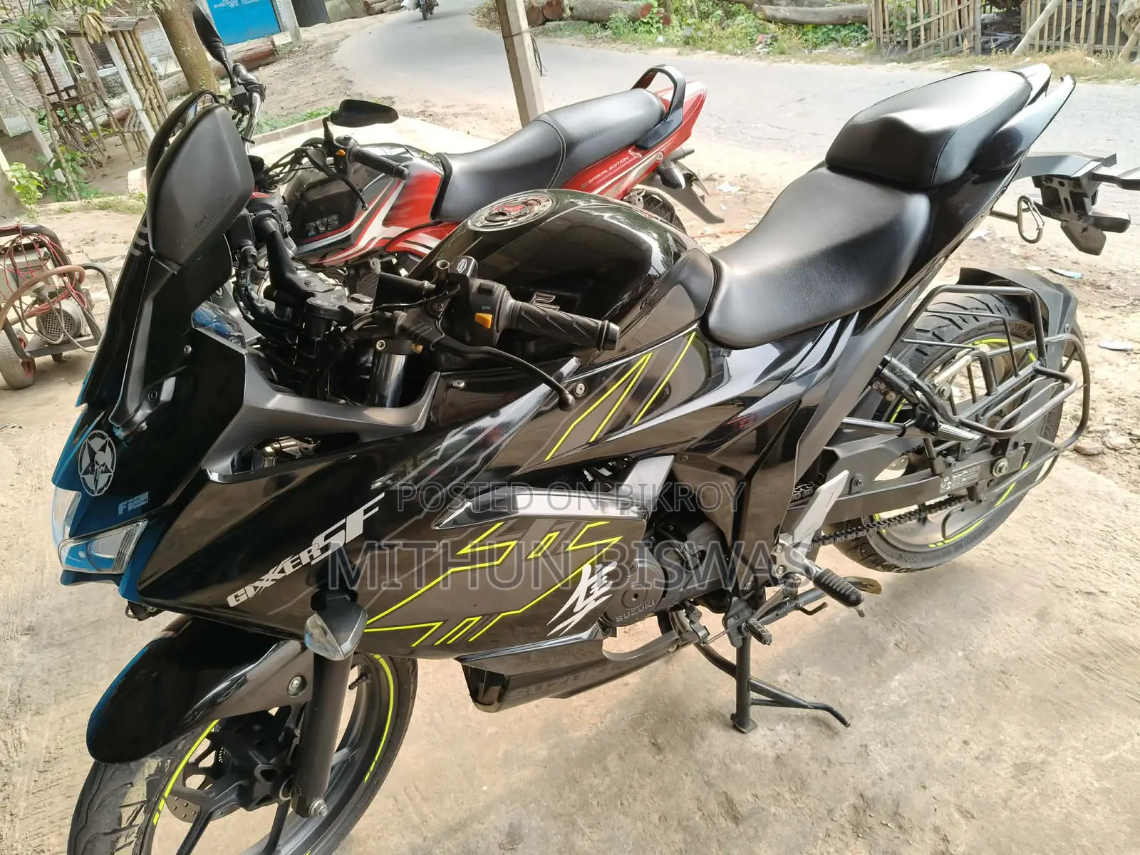 Suzuki Gixxer ABS Japan 2022