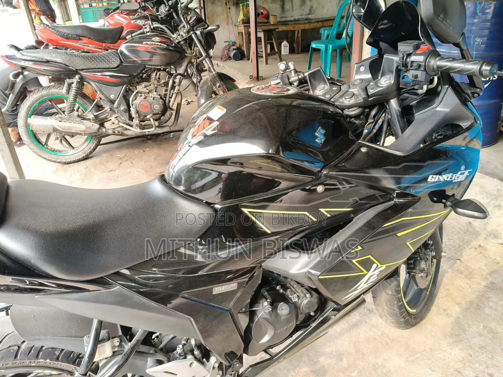 Suzuki Gixxer ABS Japan 2022