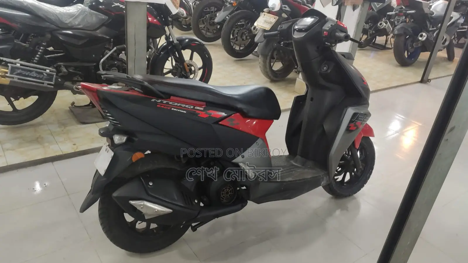 TVS NTORQ Black 2024