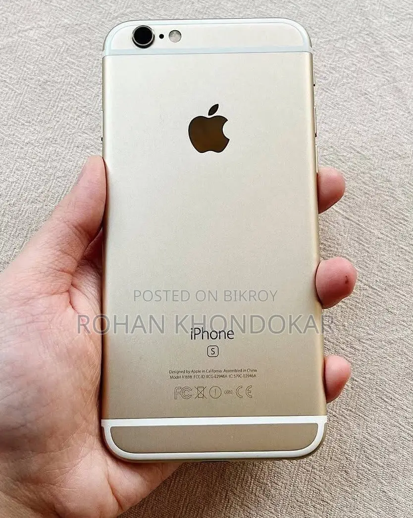 Apple iPhone 6s 32 GB Rose Gold