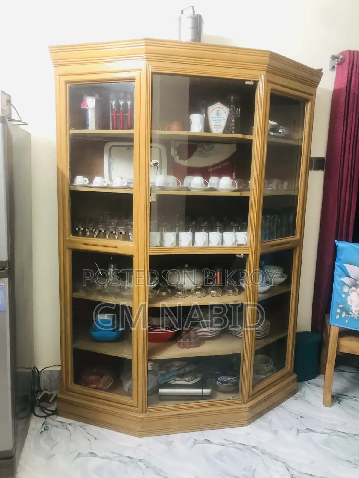 6-Shelf Cabinet