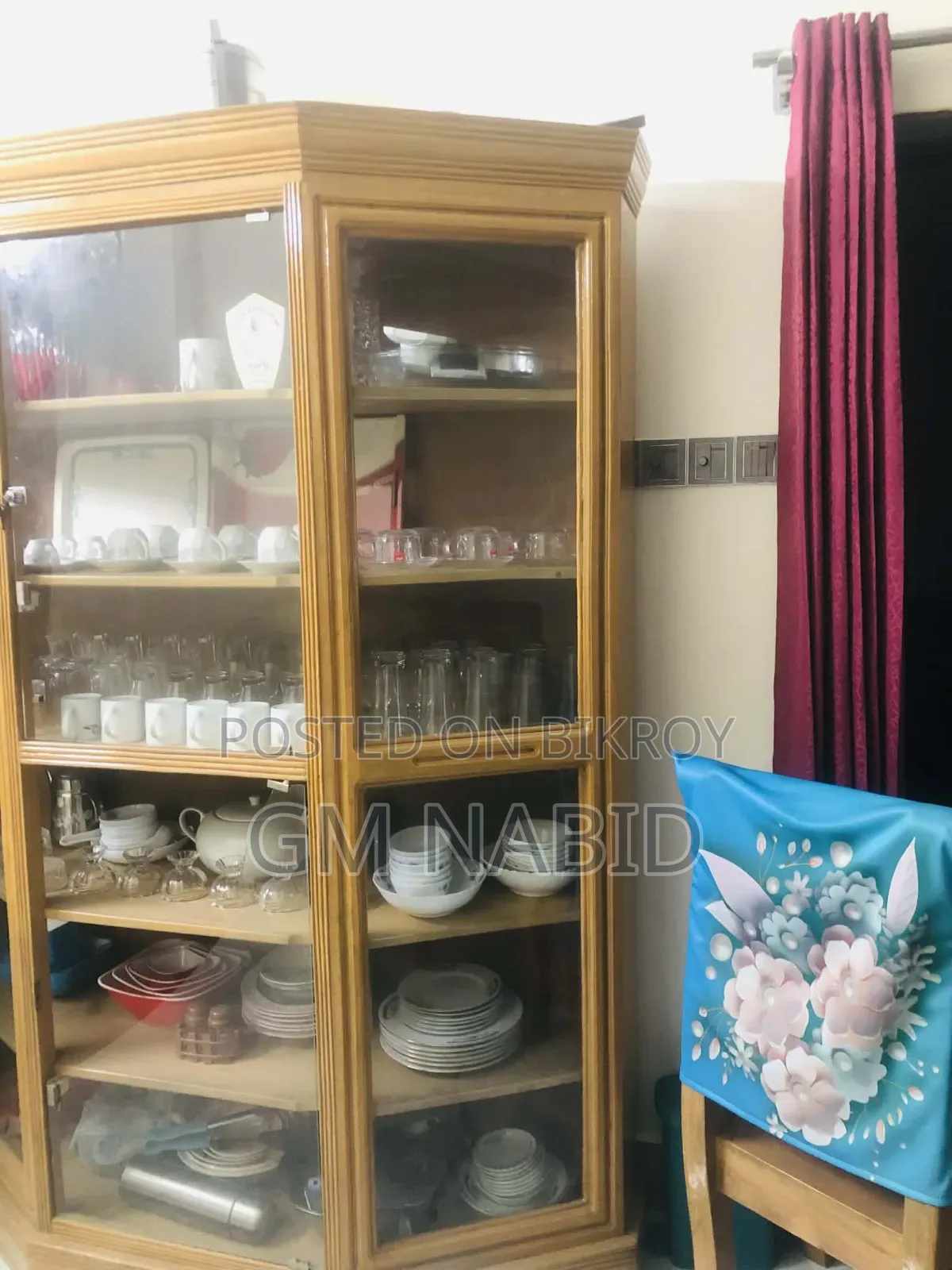 6-Shelf Cabinet