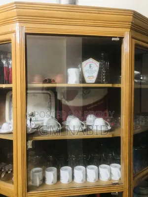 6-Shelf Cabinet