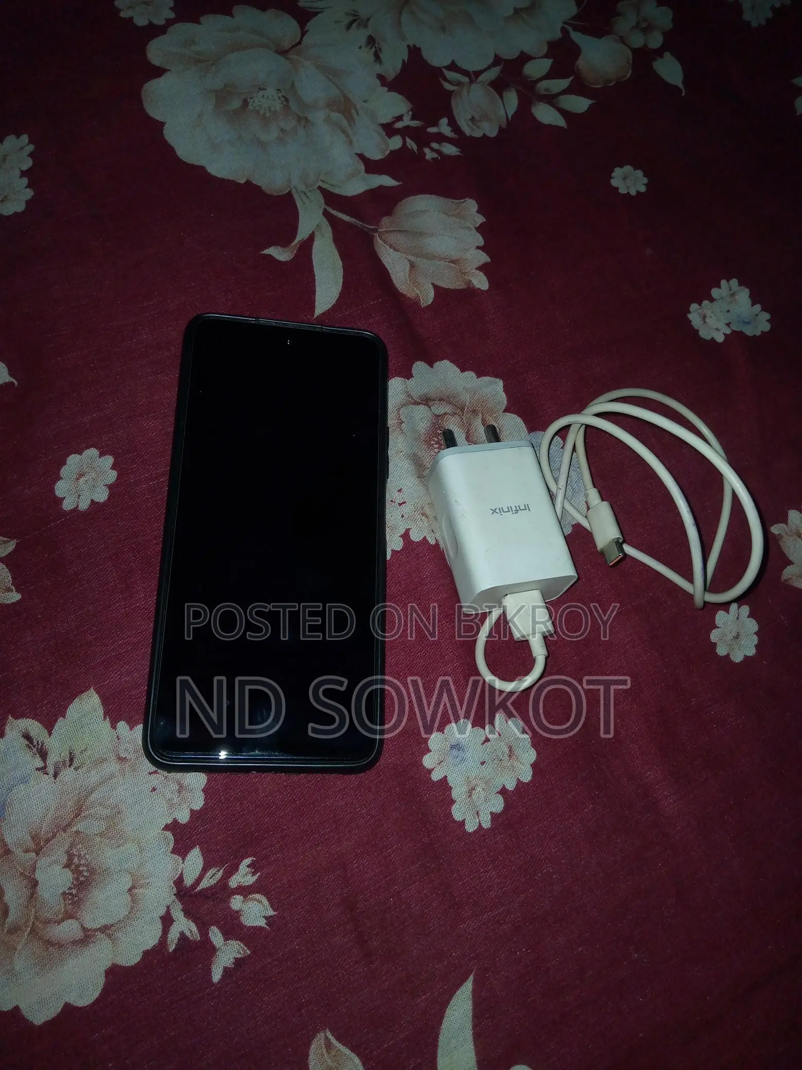 Infinix Note 10 6GB 128GB (Used)