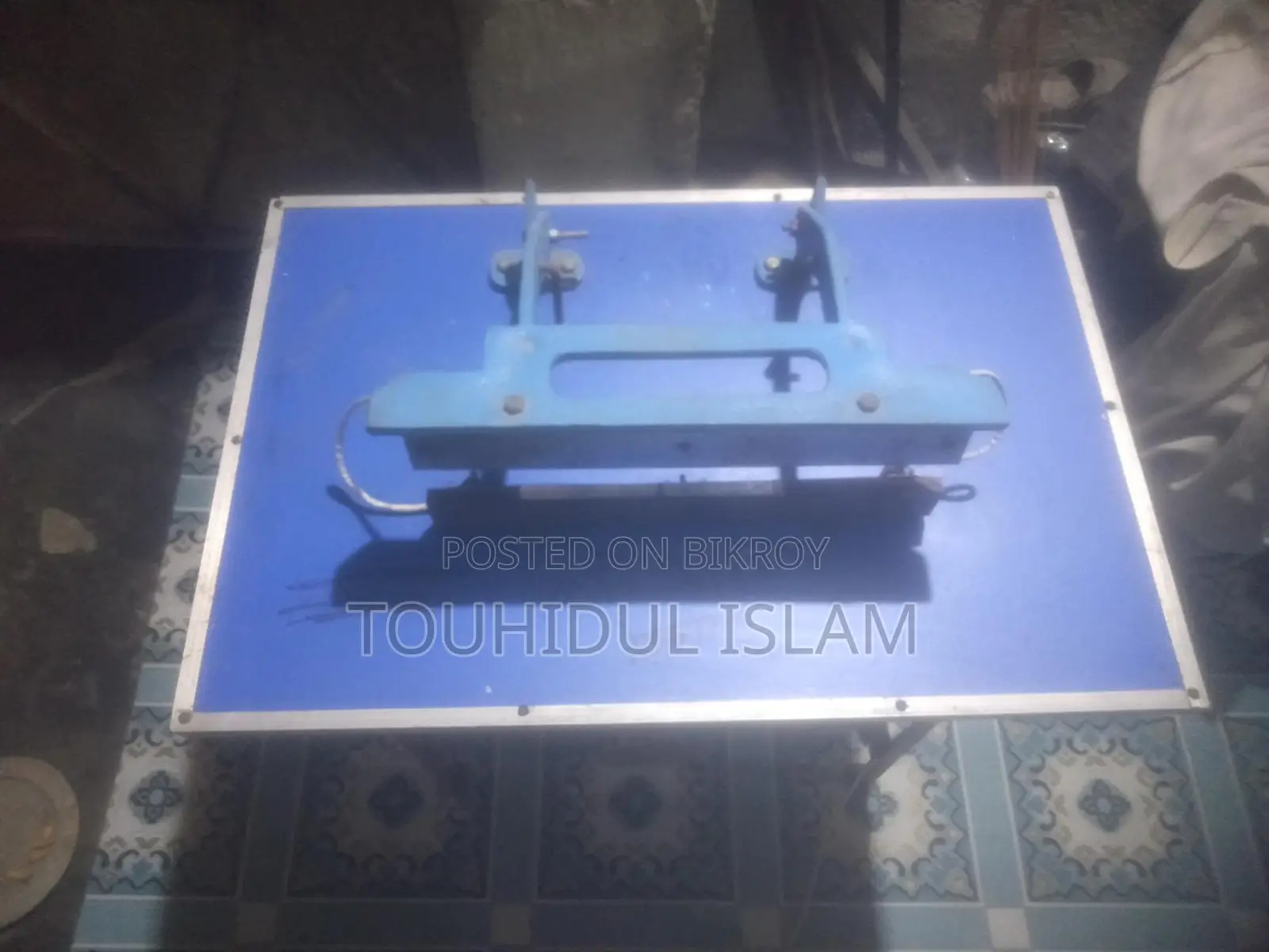 আইস রোবো বানানোর মেশিন