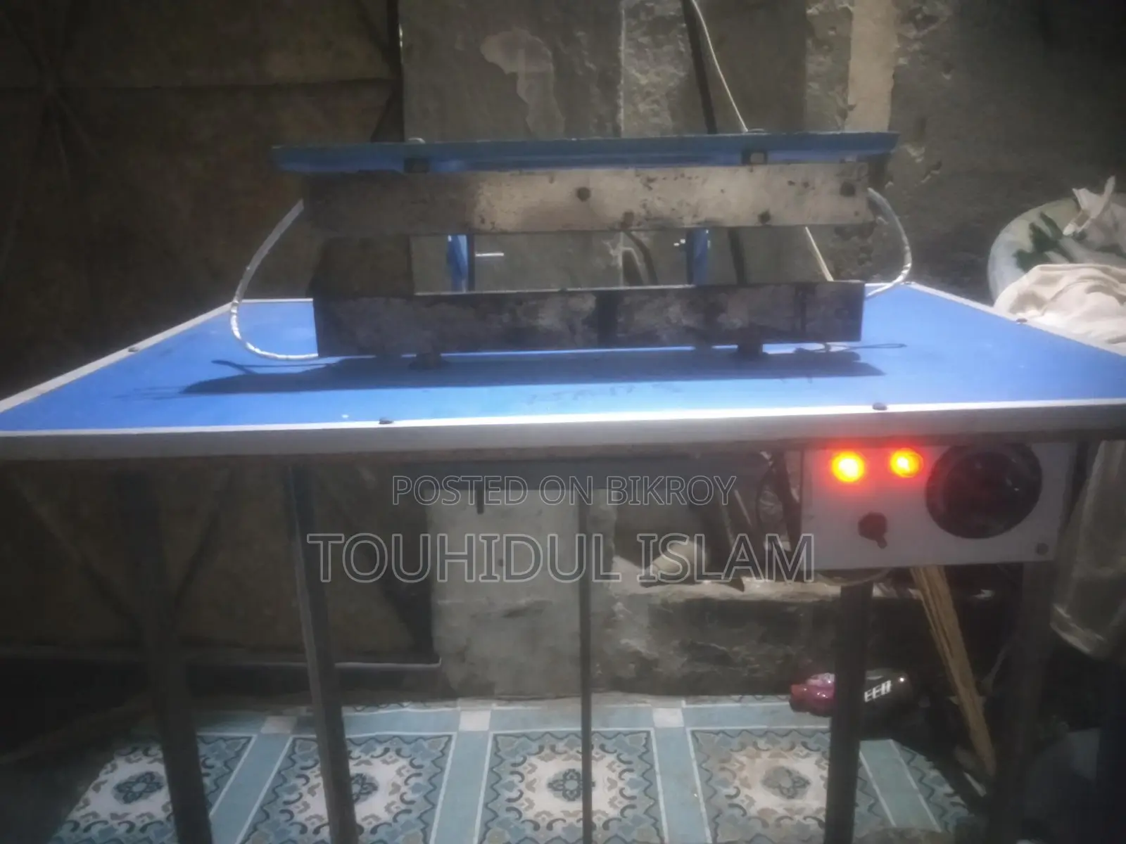 আইস রোবো বানানোর মেশিন