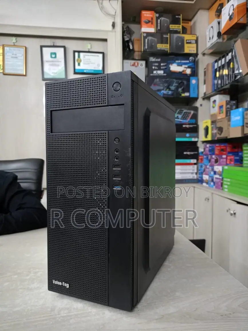 Desktop PC Intel Core i5-6th Gen-RAM 8GB+SSD 120GB+Gigabyte-H*110