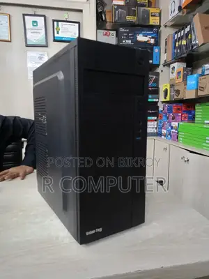 Desktop PC Intel Core i5-6th Gen-RAM 8GB+SSD 120GB+Gigabyte-H*110