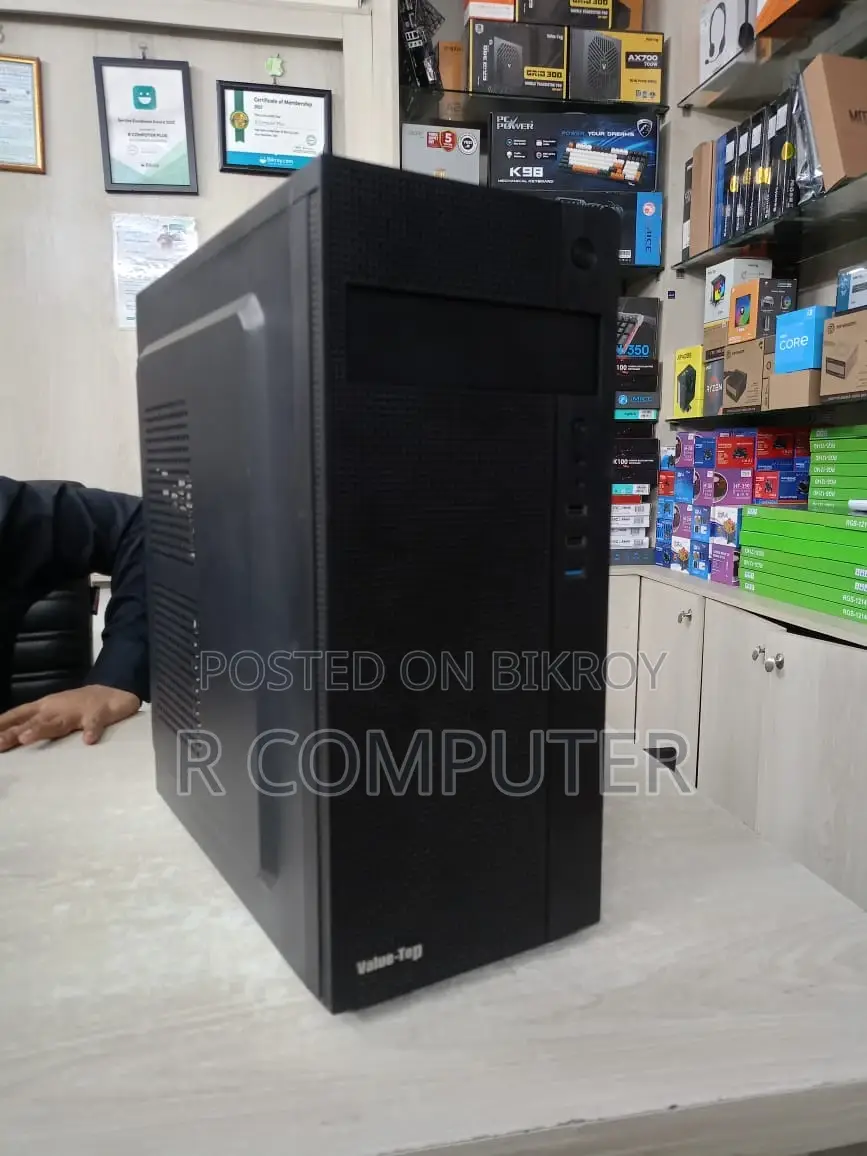 Desktop PC Intel Core i5-6th Gen-RAM 8GB+SSD 120GB+Gigabyte-H*110