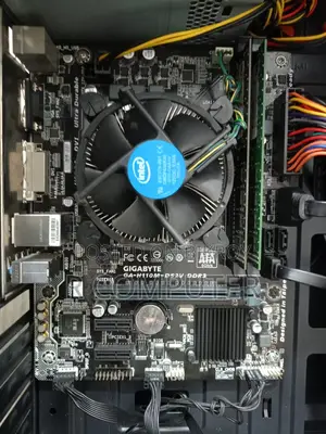 Desktop PC Intel Core i5-6th Gen-RAM 8GB+SSD 120GB+Gigabyte-H*110