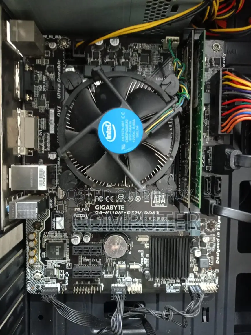 Desktop PC Intel Core i5-6th Gen-RAM 8GB+SSD 120GB+Gigabyte-H*110