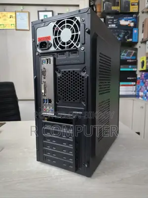 Desktop PC Intel Core i5-6th Gen-RAM 8GB+SSD 120GB+Gigabyte-H*110