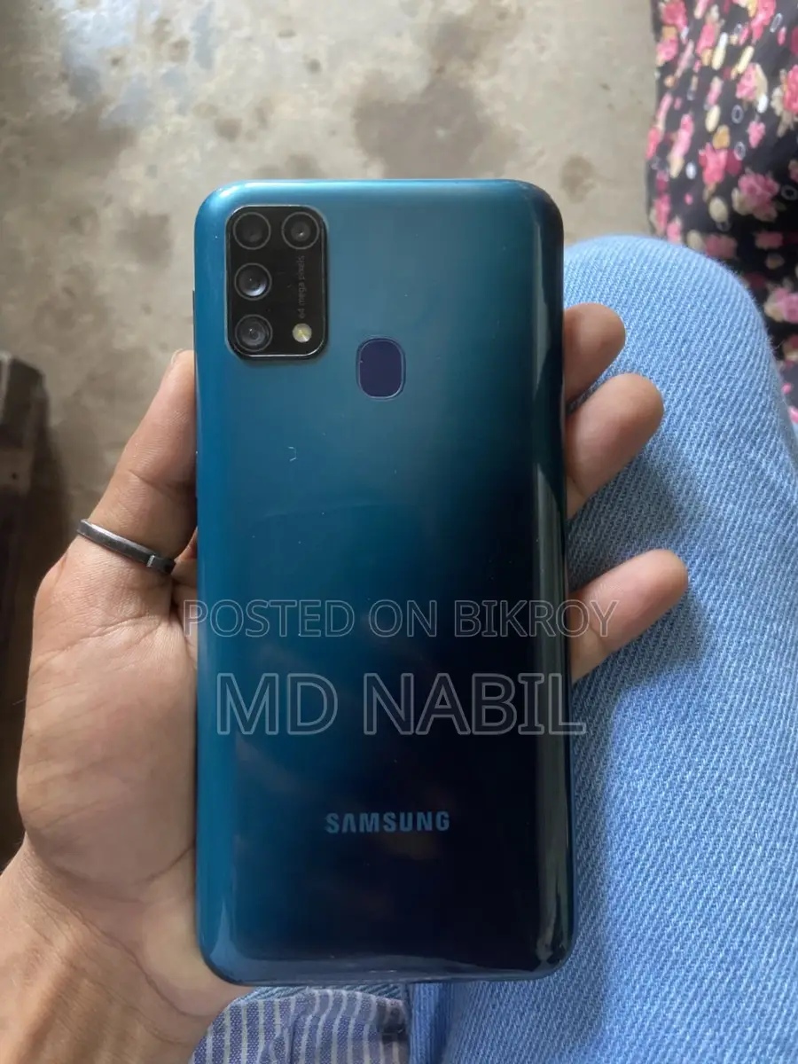 Samsung Galaxy M31 (Used)