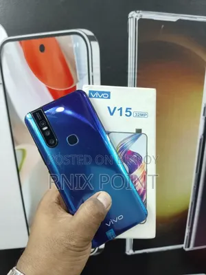 Vivo V15 128 GB Blue