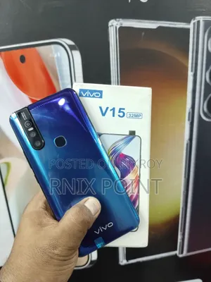 Vivo V15 128 GB Blue