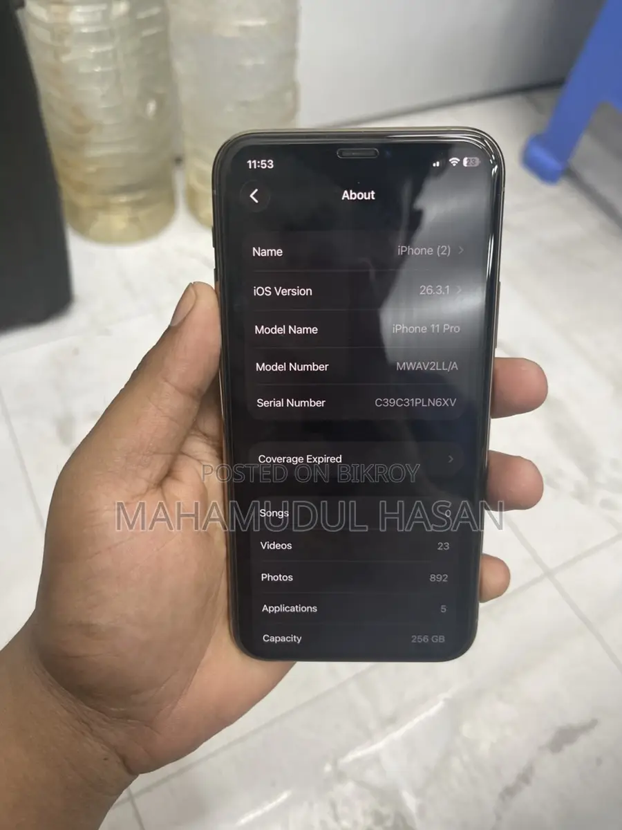 Apple iPhone 11 Pro আসল (ব্যবহৃত)