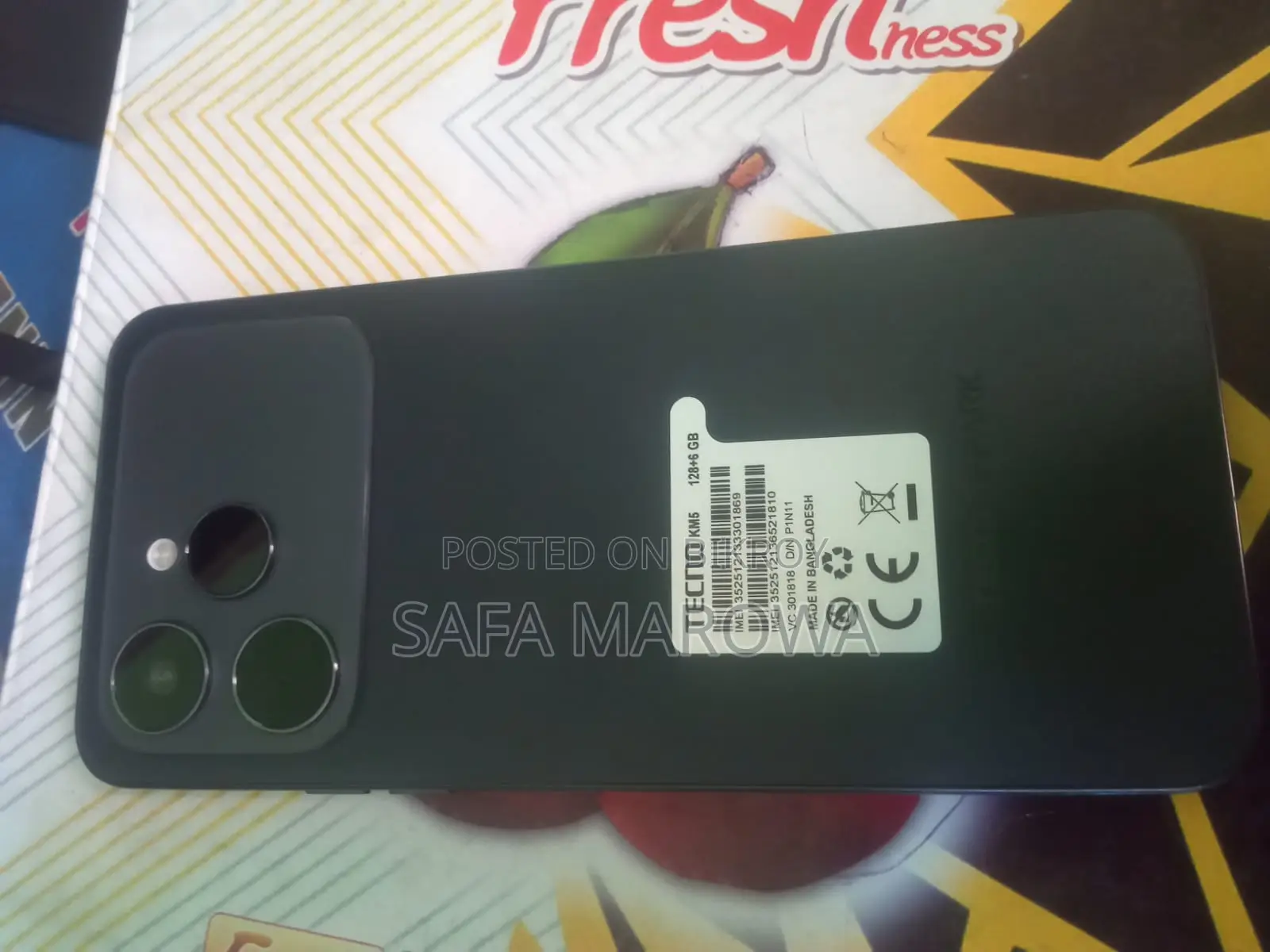 Tecno Spark 40 (Used)