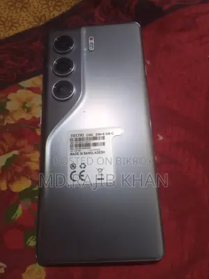 টেকনো ক্যামন ৪০ প্রো (ব্যবহৃত)
