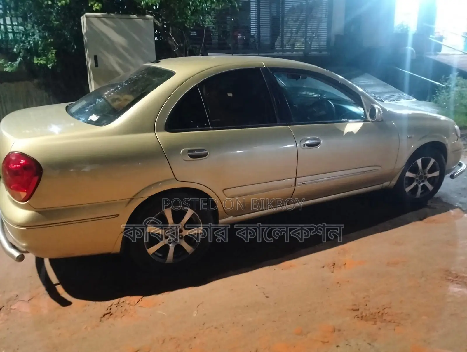 Nissan Sunny golden 2005