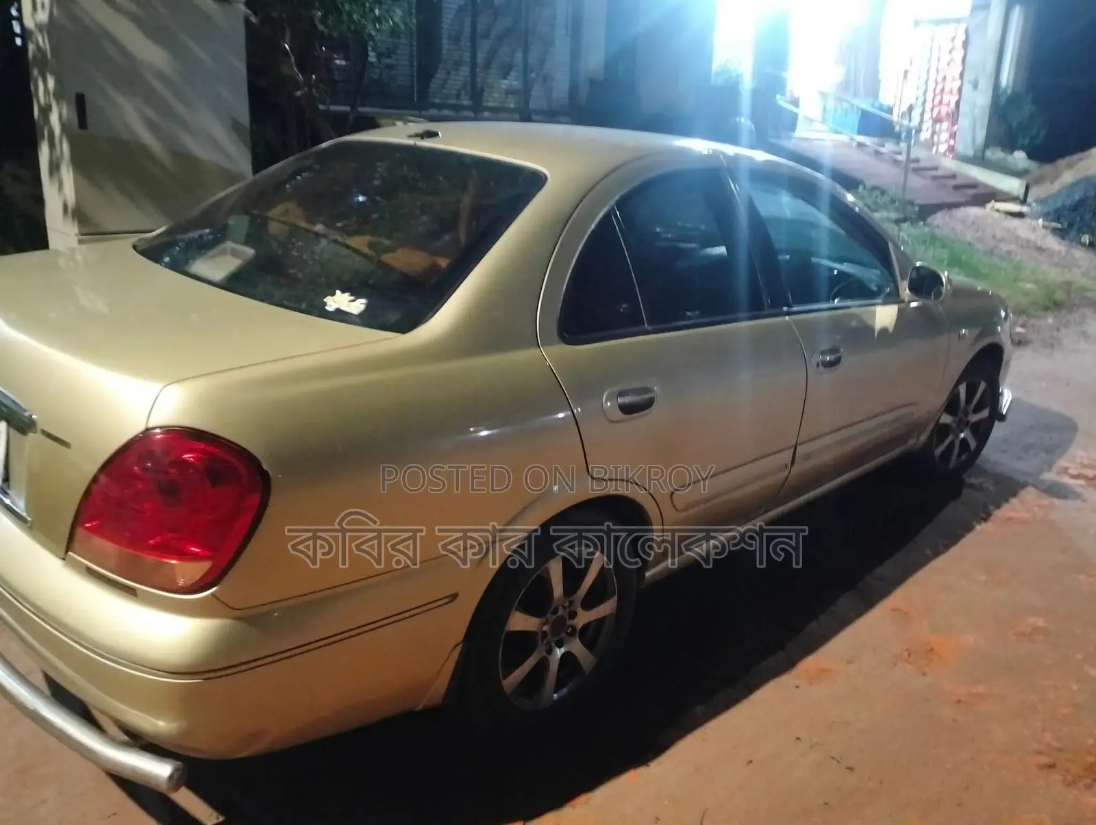 Nissan Sunny golden 2005