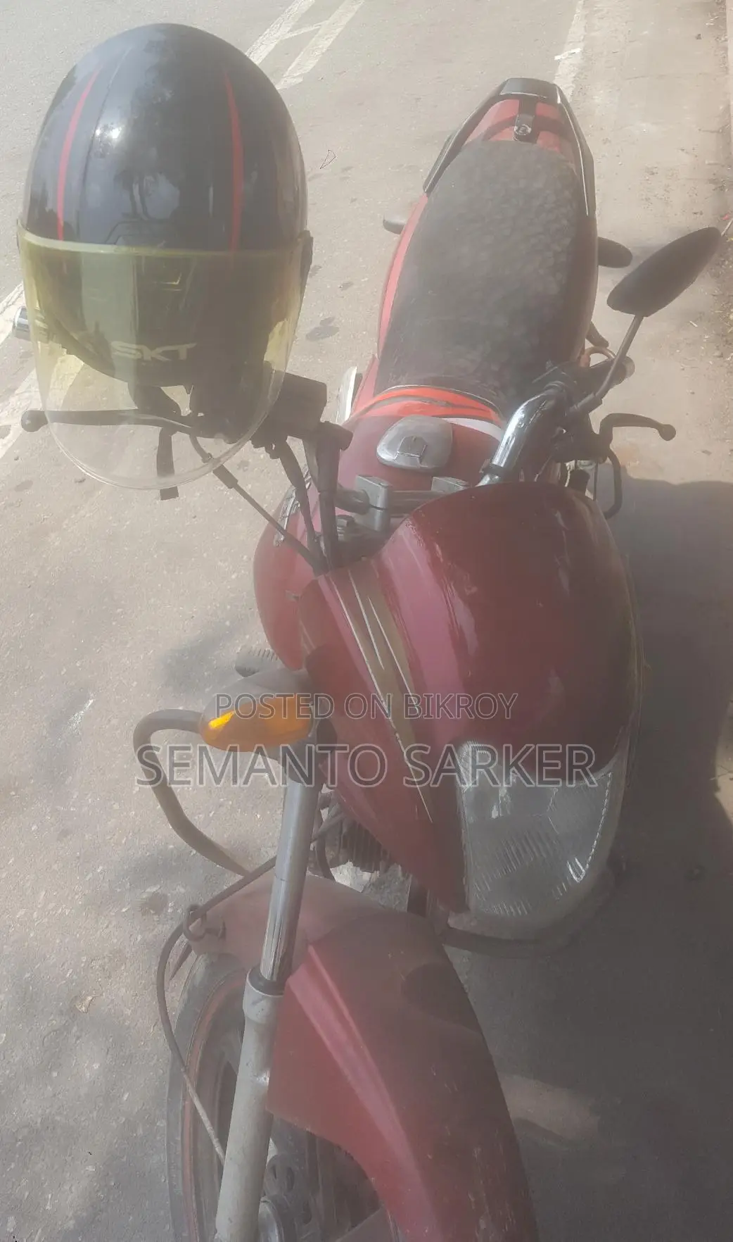 Dayang Bullet 125 ` 2016
