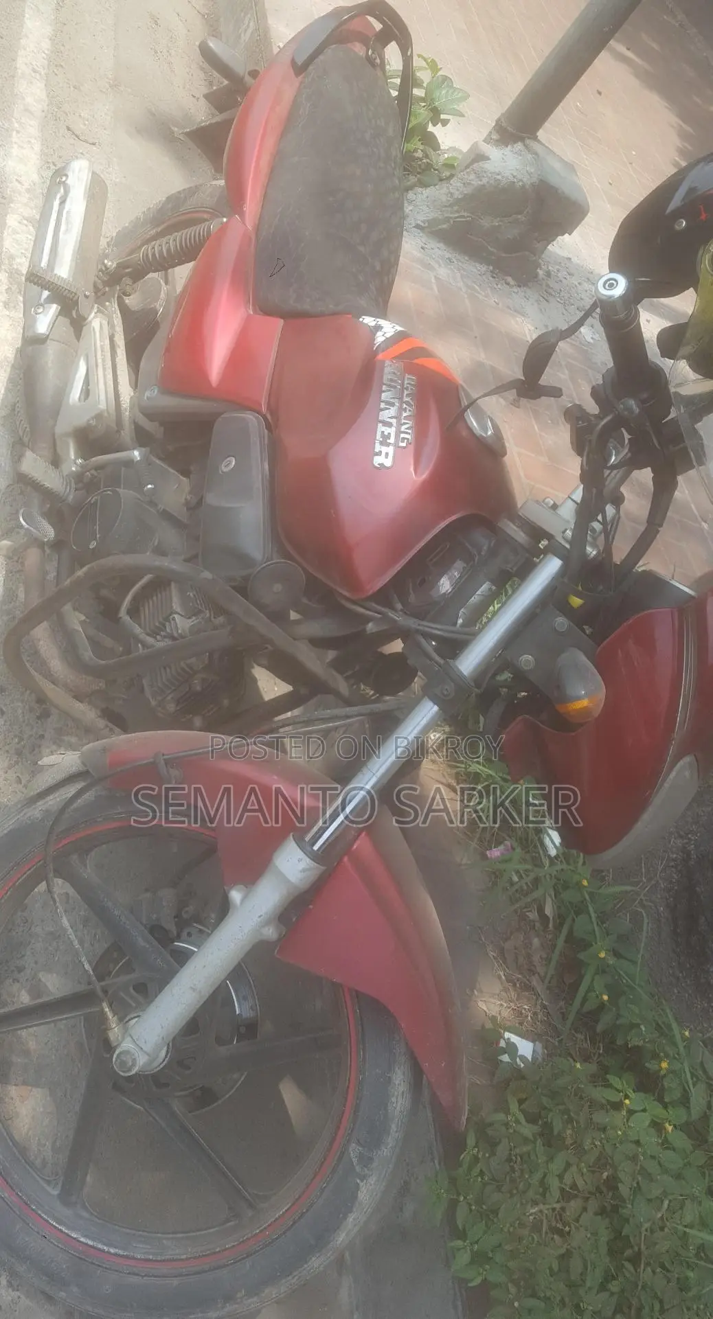 Dayang Bullet 125 ` 2016