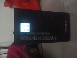 Kstar 3kva Online Ups (ব্যাটারি পরিবর্তন প্রয়োজন)