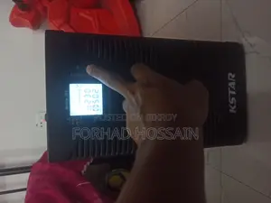 Kstar 3kva Online Ups (ব্যাটারি পরিবর্তন প্রয়োজন)