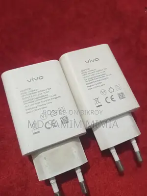 2 Piece 10w Vivo Original charger